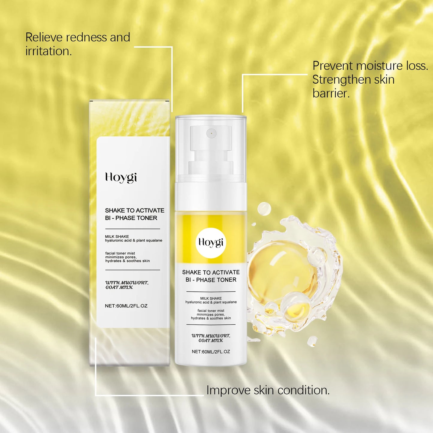 Spray Viso Acido Ialuronico 60ml – Idratazione Fresh & Comfort Barriera (Unisex) | Lido Nova