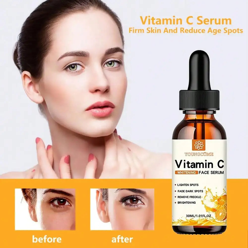 Essenza Viso Vitamina C + Acido Ialuronico (30 ml) – Glow & Idratazione Quotidiana | Lido Nova