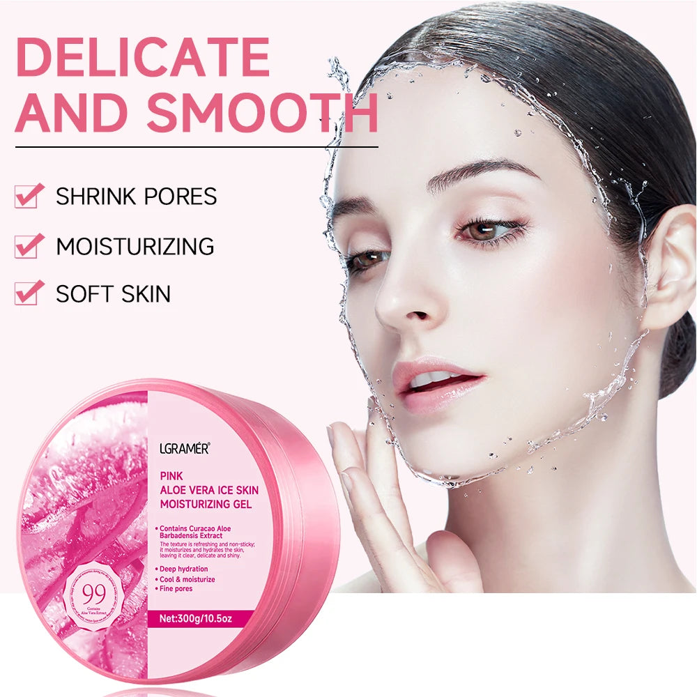 Maschera Notte all'Aloe Vera – Gel Idratante & After-Sun Repair (Viso) | Lido Nova