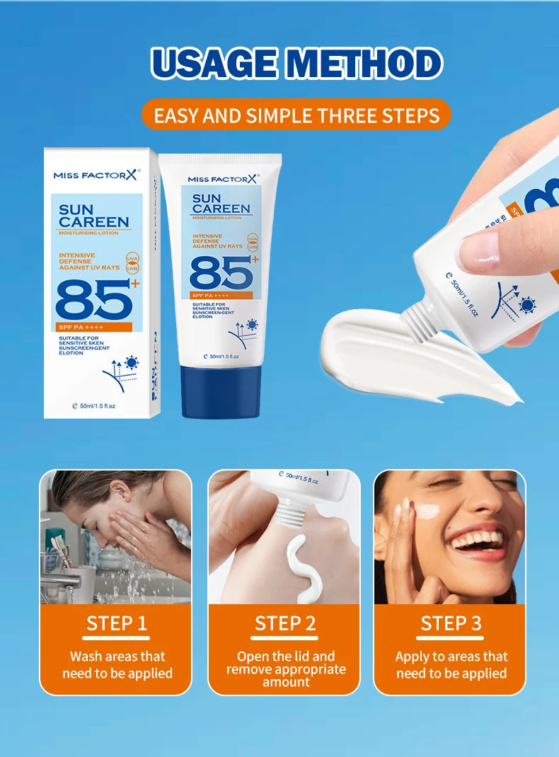 Crema Solare Minerale Naturale SPF – Viso & Corpo, Fresca e Non Unge | Lido Nova