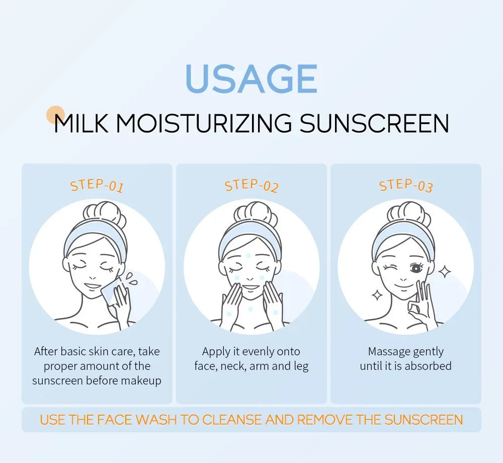 Crema Solare SPF50+ PA++++ Viso & Corpo – Resistente all'Acqua, Non Unge, Finish Invisibile | Lido Nova