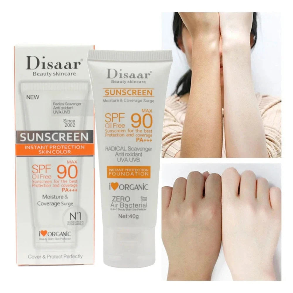 Crema Solare Viso SPF90+ Idratante – Protezione UVA/UVB & Comfort Quotidiano (80g) | Lido Nova