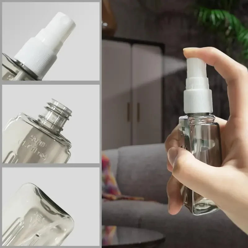 TRAVELKIT Flaconi Viaggio 4-in-1 (1 kit) – Anti-Perdita