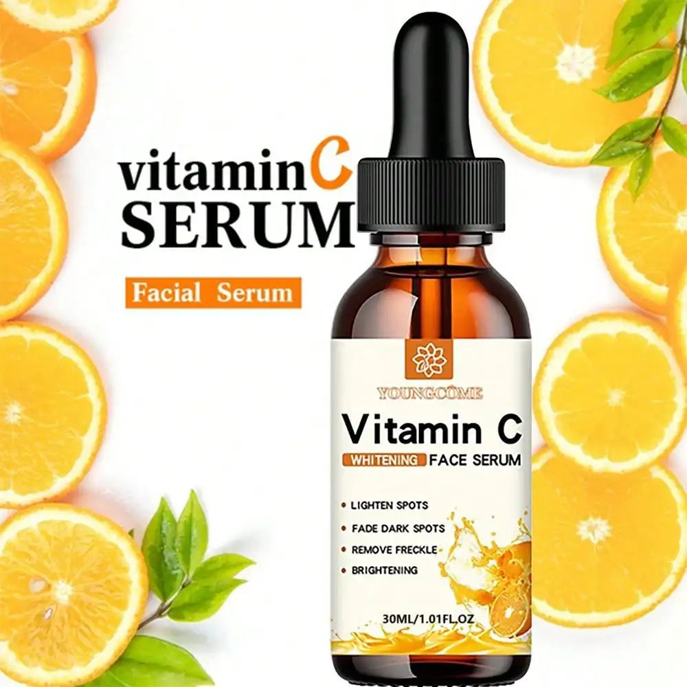 Essenza Viso Vitamina C + Acido Ialuronico (30 ml) – Glow & Idratazione Quotidiana | Lido Nova