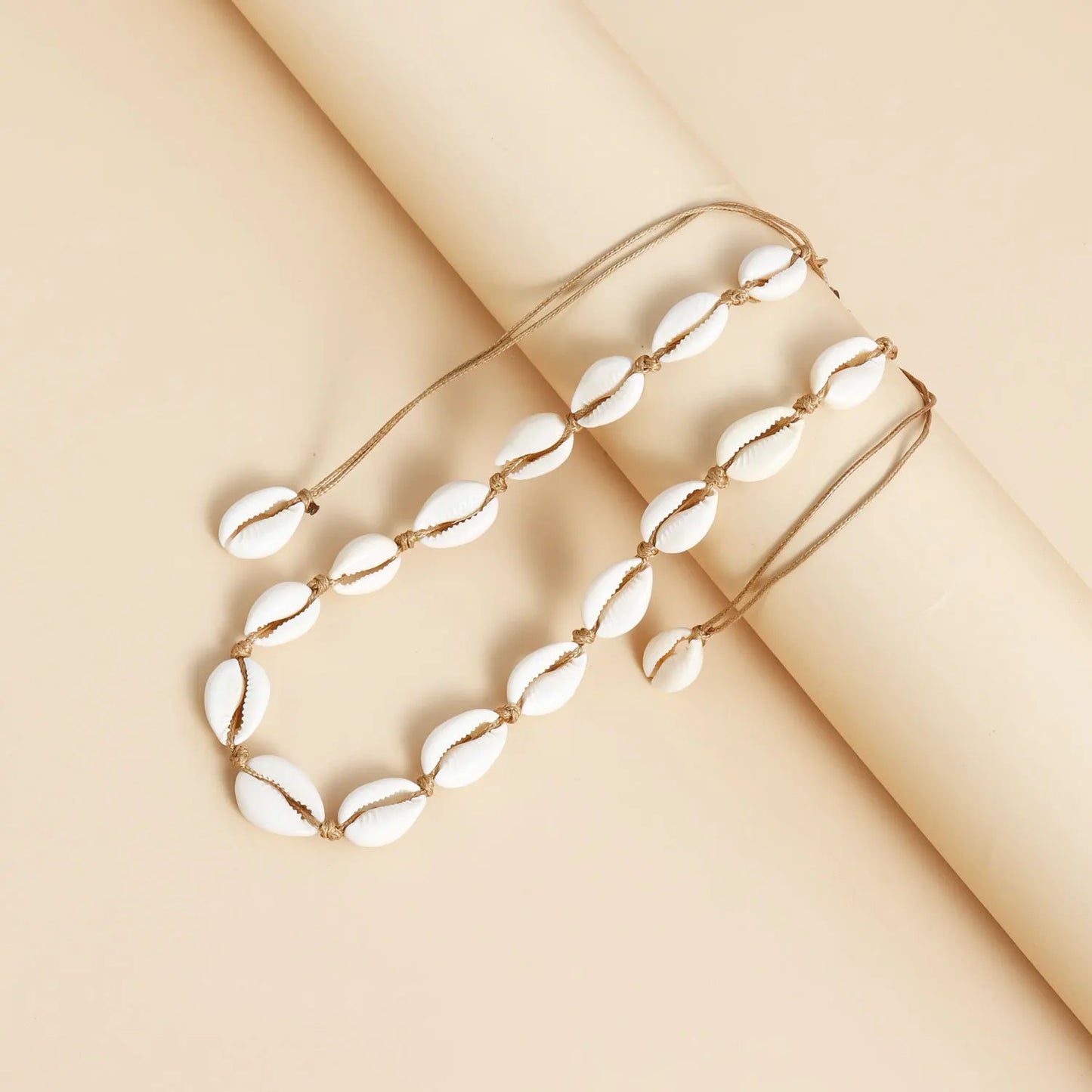 Collana Macramè Hawaiana con Conchiglie Naturali – Unisex Ocean Jewelry Estate 2026