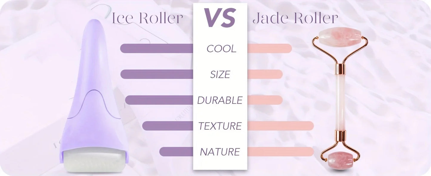 IceSpa Ice Roller Viso Grande – Fresh Cooling (1 pz)