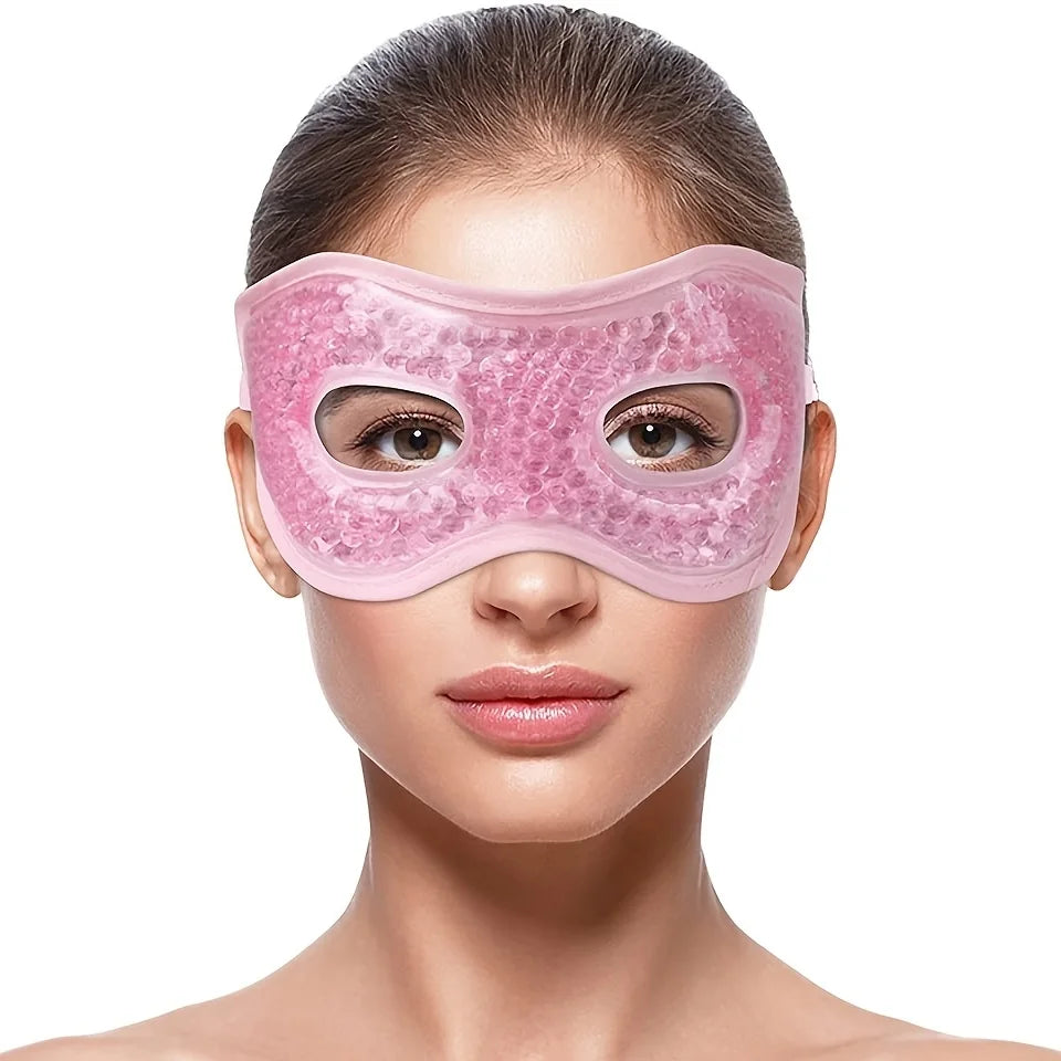 Maschera Occhi Gel Caldo/Freddo – Relax & Comfort (Reusable) | Lido Nova