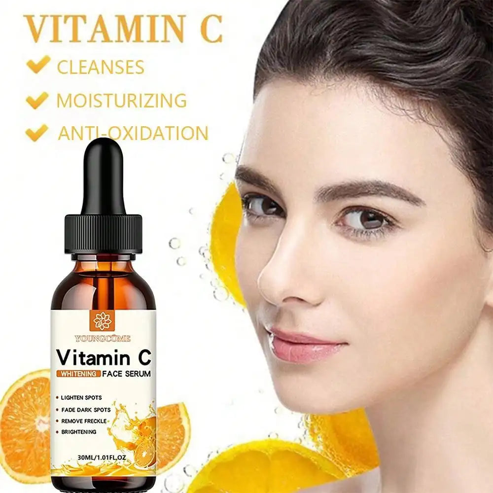 Essenza Viso Vitamina C + Acido Ialuronico (30 ml) – Glow & Idratazione Quotidiana | Lido Nova