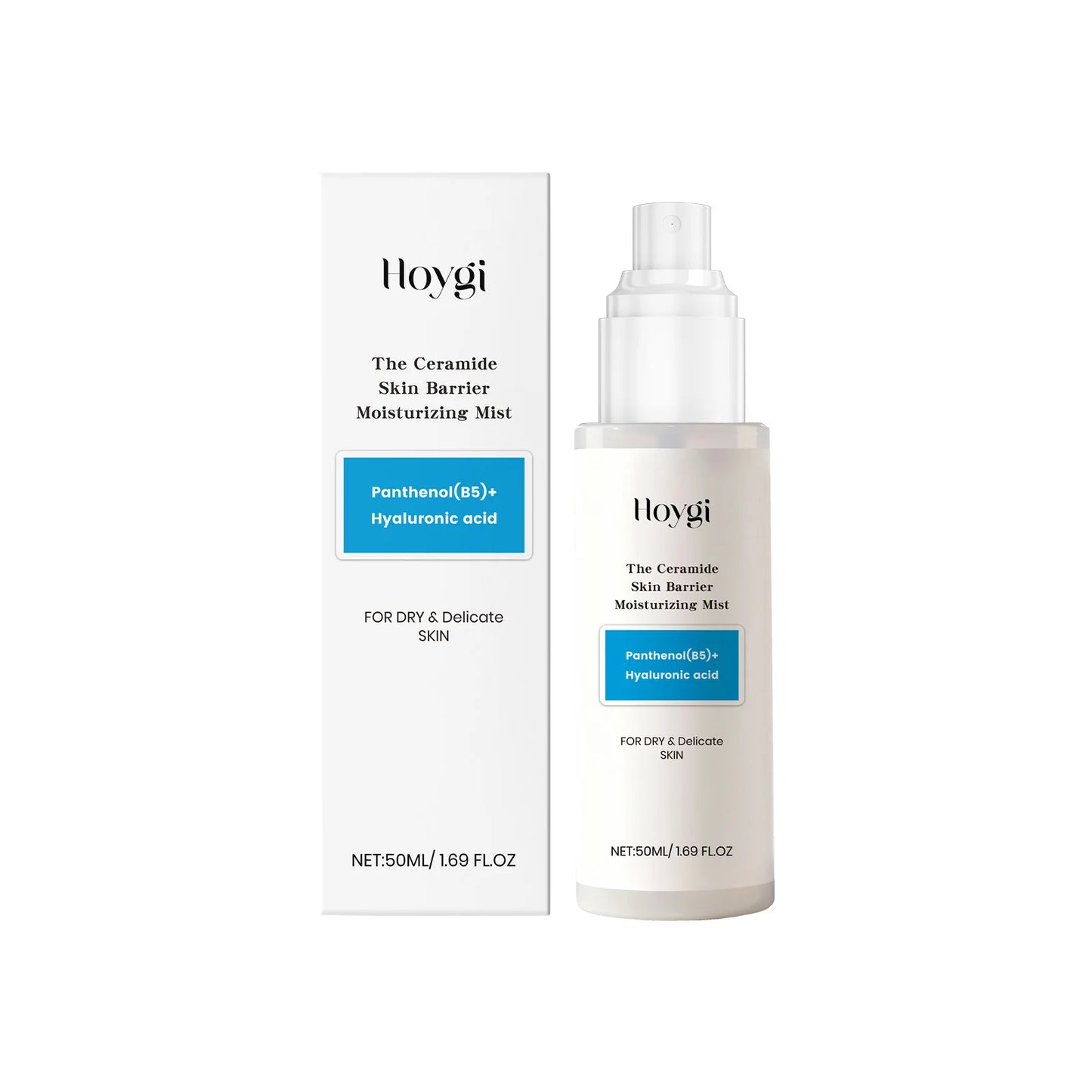 Face Mist Acido Ialuronico + Ceramidi 50ml – Barriera & Fresh Travel (Pelle Secca) | Lido Nova