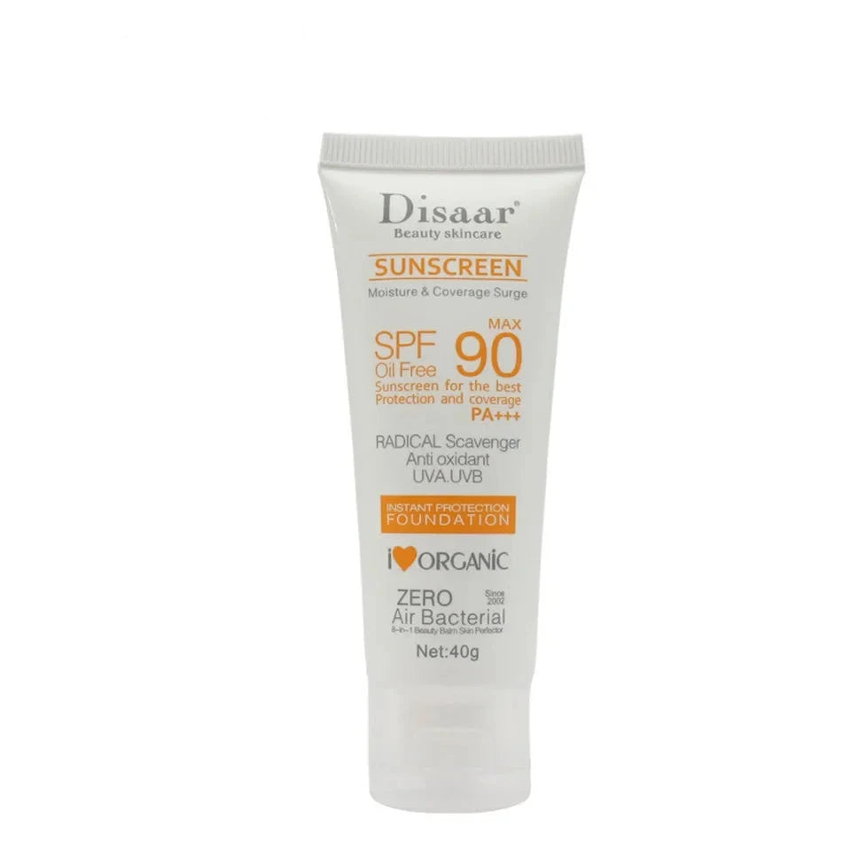 Crema Solare Viso SPF90+ Idratante – Protezione UVA/UVB & Comfort Quotidiano (80g) | Lido Nova