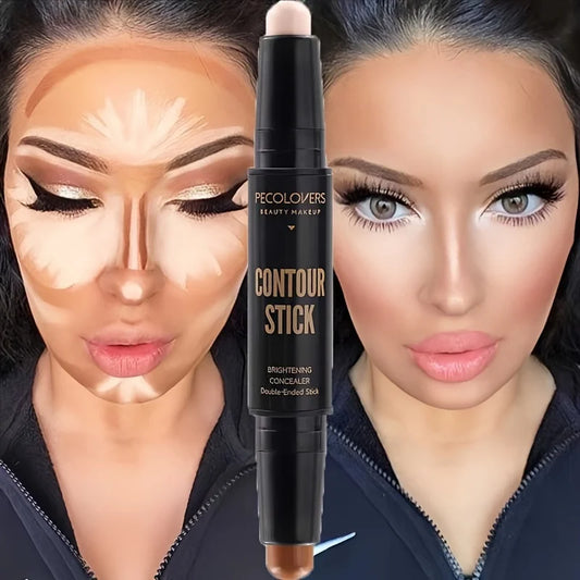 Stick Contouring 2-in-1 (Doppia Punta) – Contour & Highlighter per Look 3D | Lido Nova