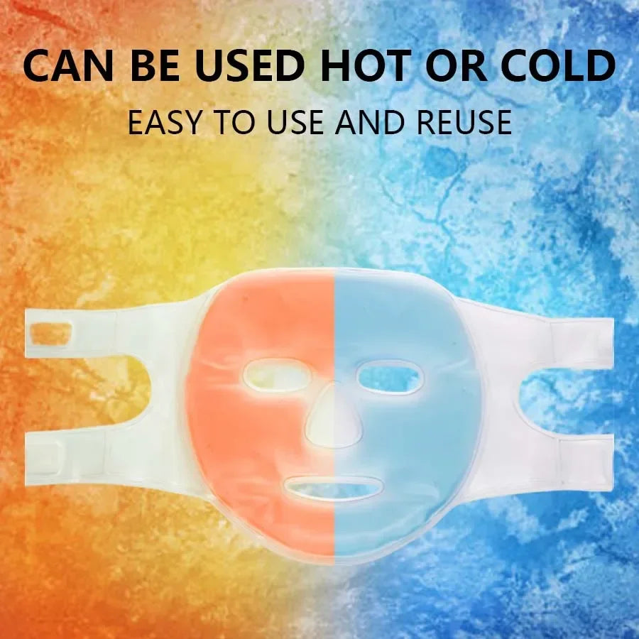 Maschera Gel Rinfrescante Viso & Occhi – Hot/Cold Spa Set | Lido Nova