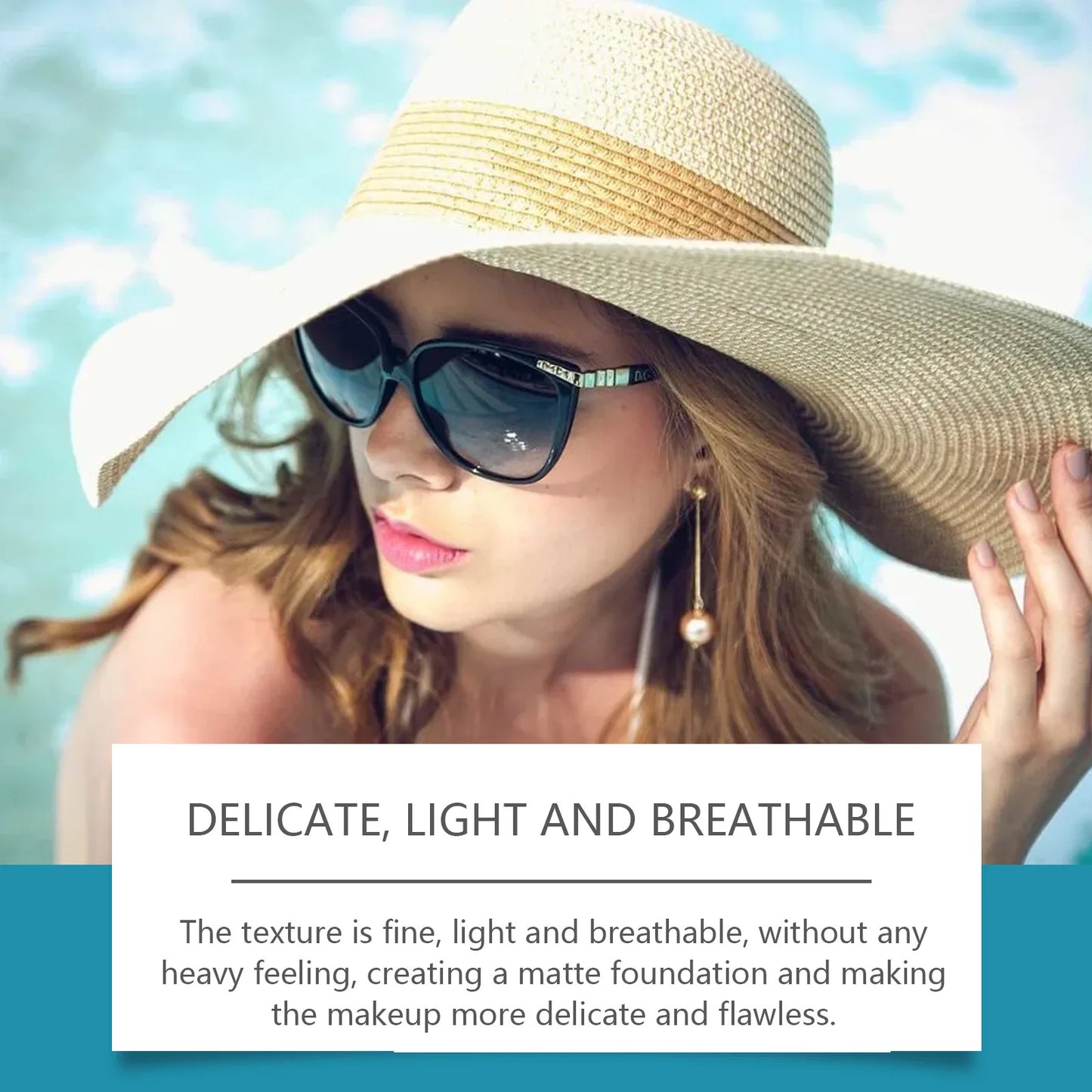 Polvere Solare SPF50 Traslucida – Effetto Matte & Setting Makeup | Lido Nova