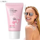 Crema Solare Viso SPF50 Sakura – Texture Leggera & Comfort Idratante (30g) | Lido Nova
