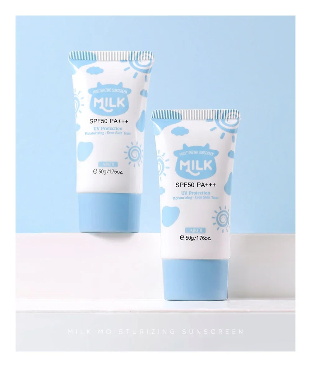 Crema Solare SPF50+ PA++++ Viso & Corpo – Resistente all'Acqua, Non Unge, Finish Invisibile | Lido Nova