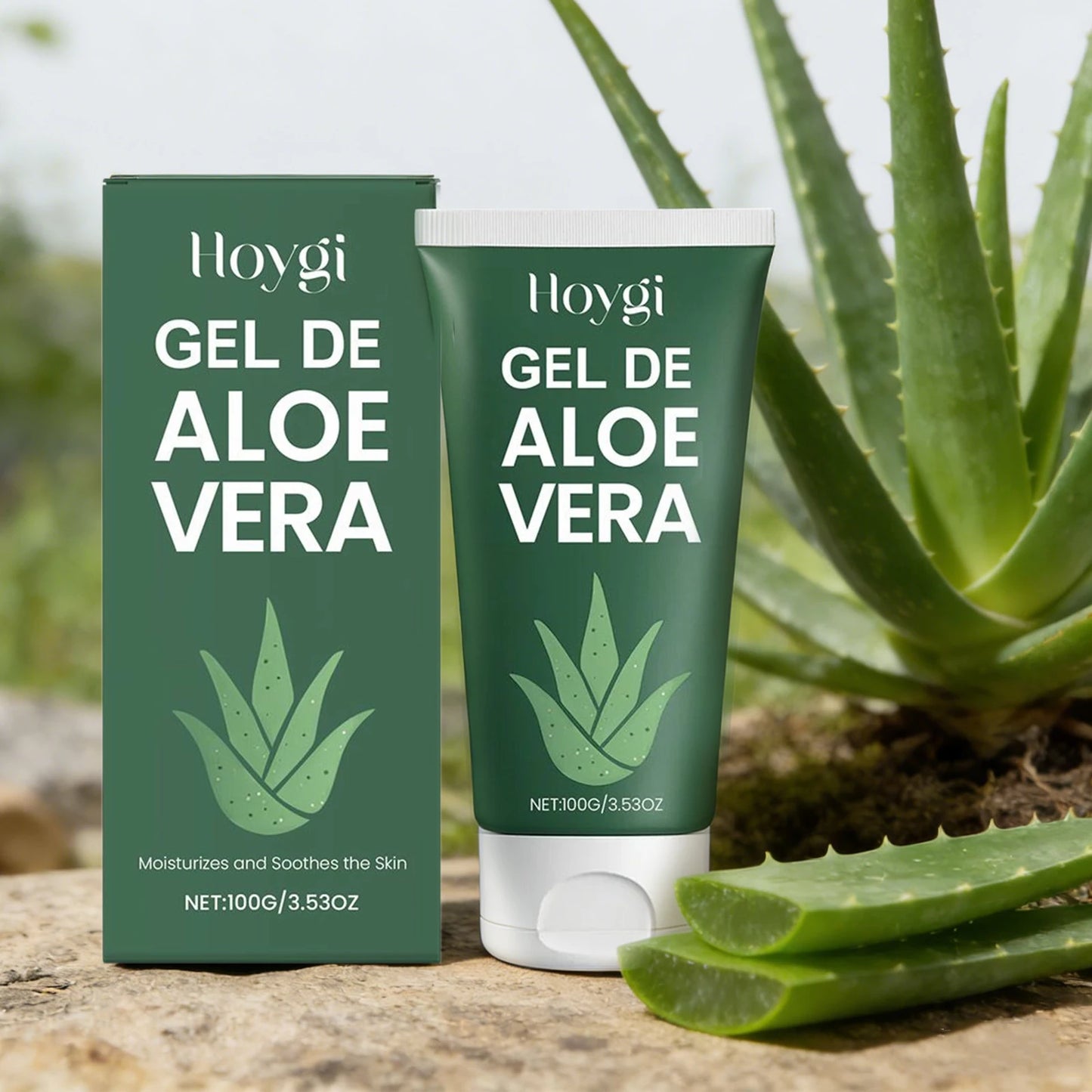 Gel Aloe Vera – Comfort Fresco, Idratazione & Barriera Cutanea (Viso) | Lido Nova