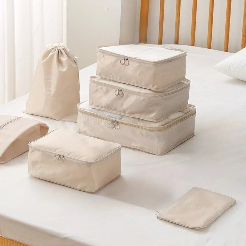 LidoNova Set Organizer Valigia 7 Pezzi Salva-Spazio 7 pz