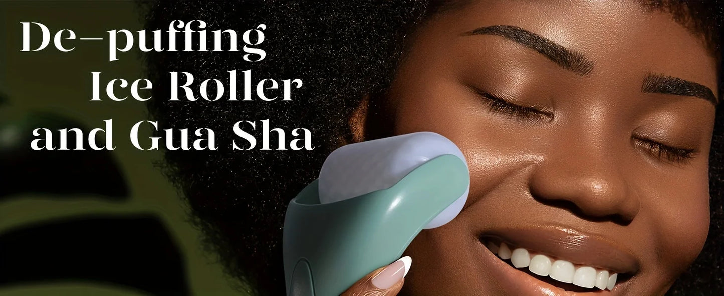 IceSpa Ice Roller Viso Grande – Fresh Cooling (1 pz)