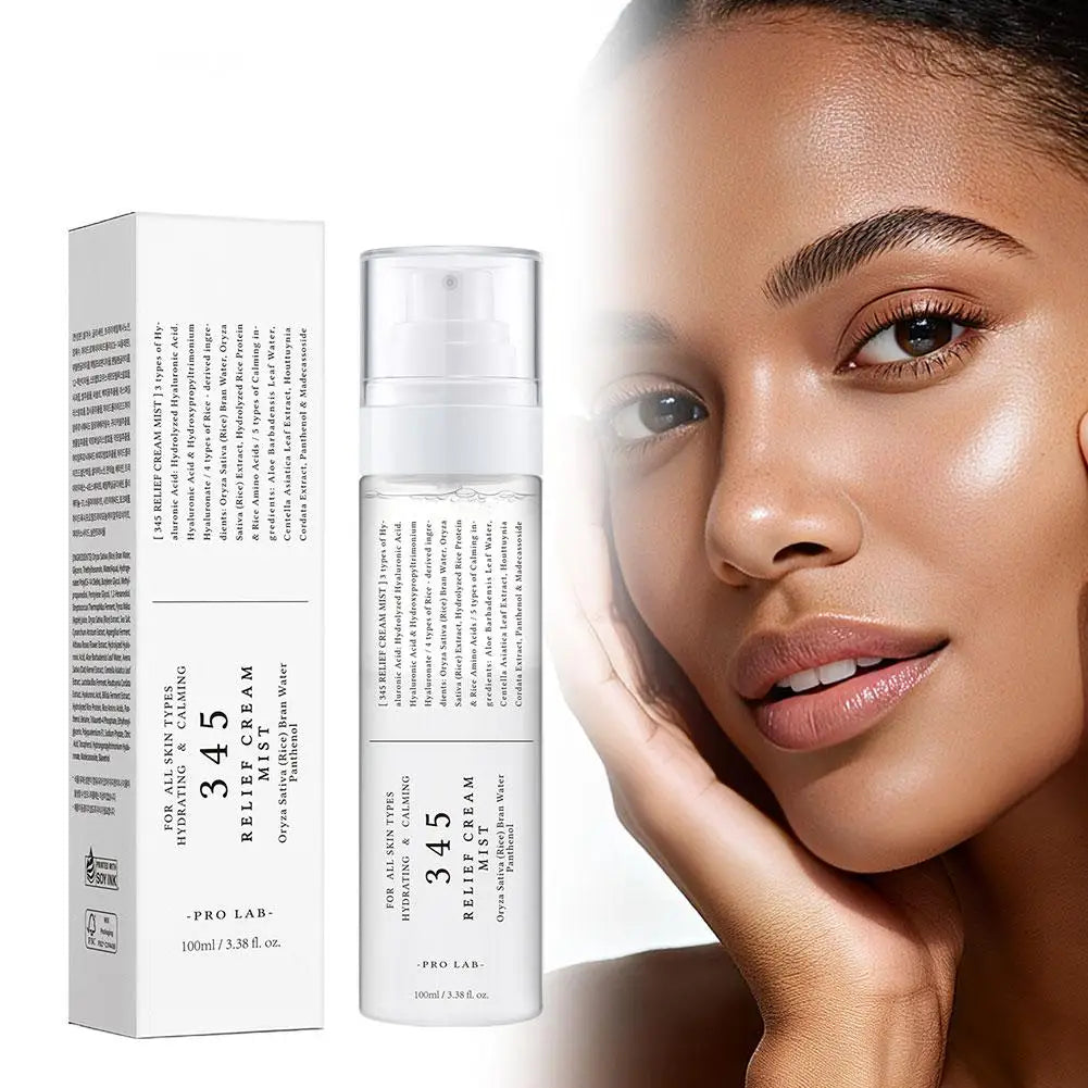 Face Mist Lenitivo 100ml – Comfort Pelle Sensibile & Effetto Fresh (Non Sticky) | Lido Nova