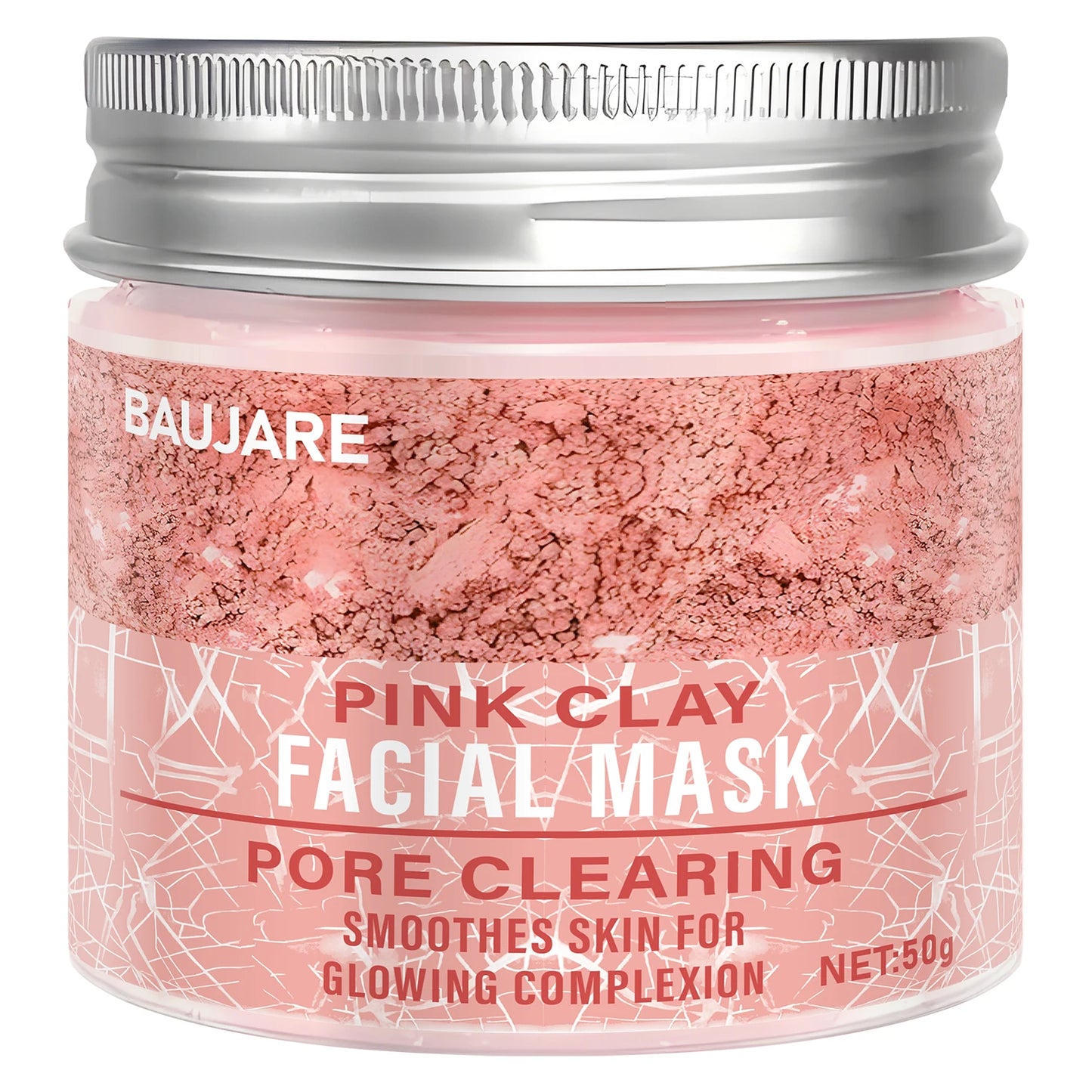 Maschera Viso Pink Clay 50g – Pori & Pelle Liscia Glow Estate 2026 – Lido Nova