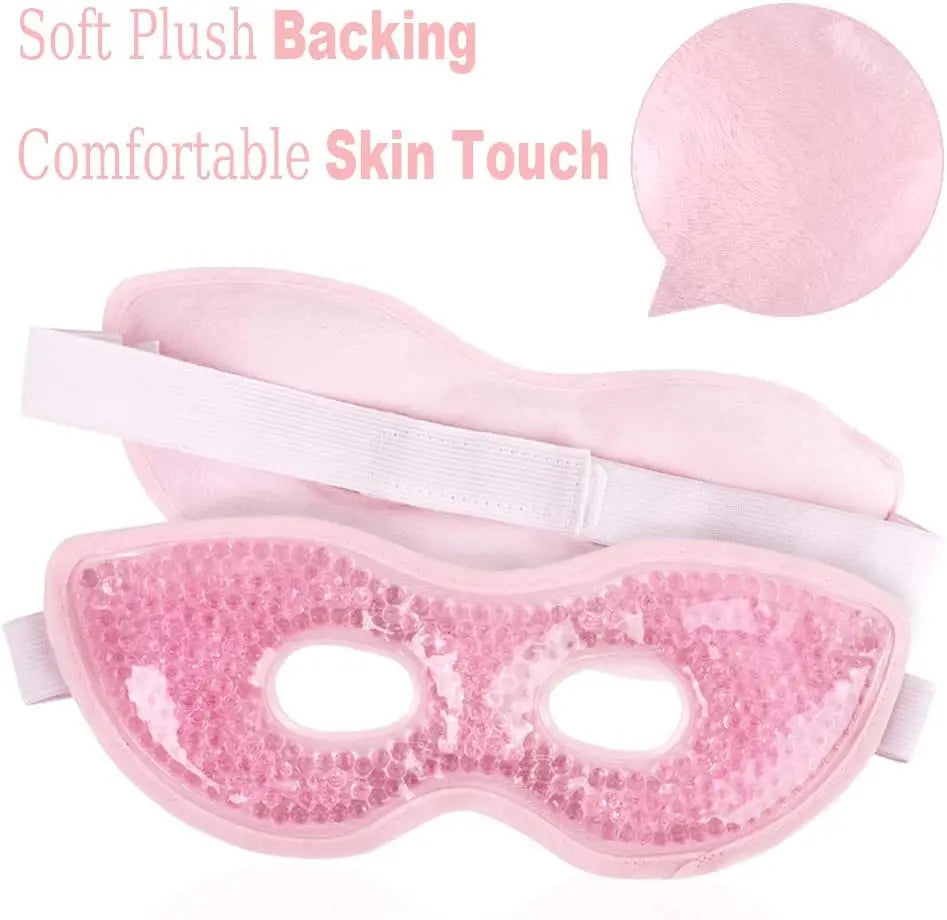 Maschera Occhi Gel Caldo/Freddo – Relax & Comfort (Reusable) | Lido Nova