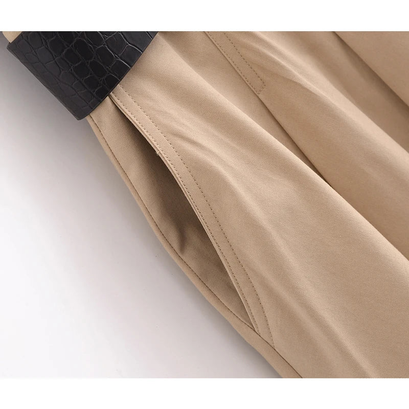 Abito Estivo Donna 2026 Midi Plissettato Senza Maniche con Cintura - Lido nova 