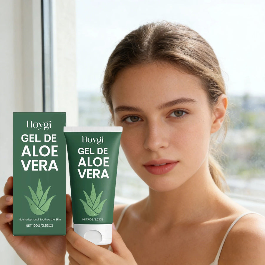 Gel Aloe Vera – Comfort Fresco, Idratazione & Barriera Cutanea (Viso) | Lido Nova