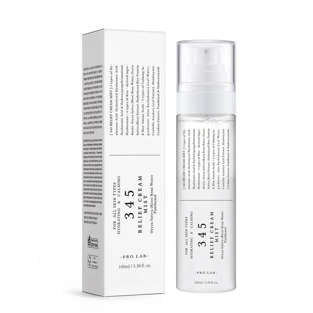 Face Mist Lenitivo 100ml – Comfort Pelle Sensibile & Effetto Fresh (Non Sticky) | Lido Nova