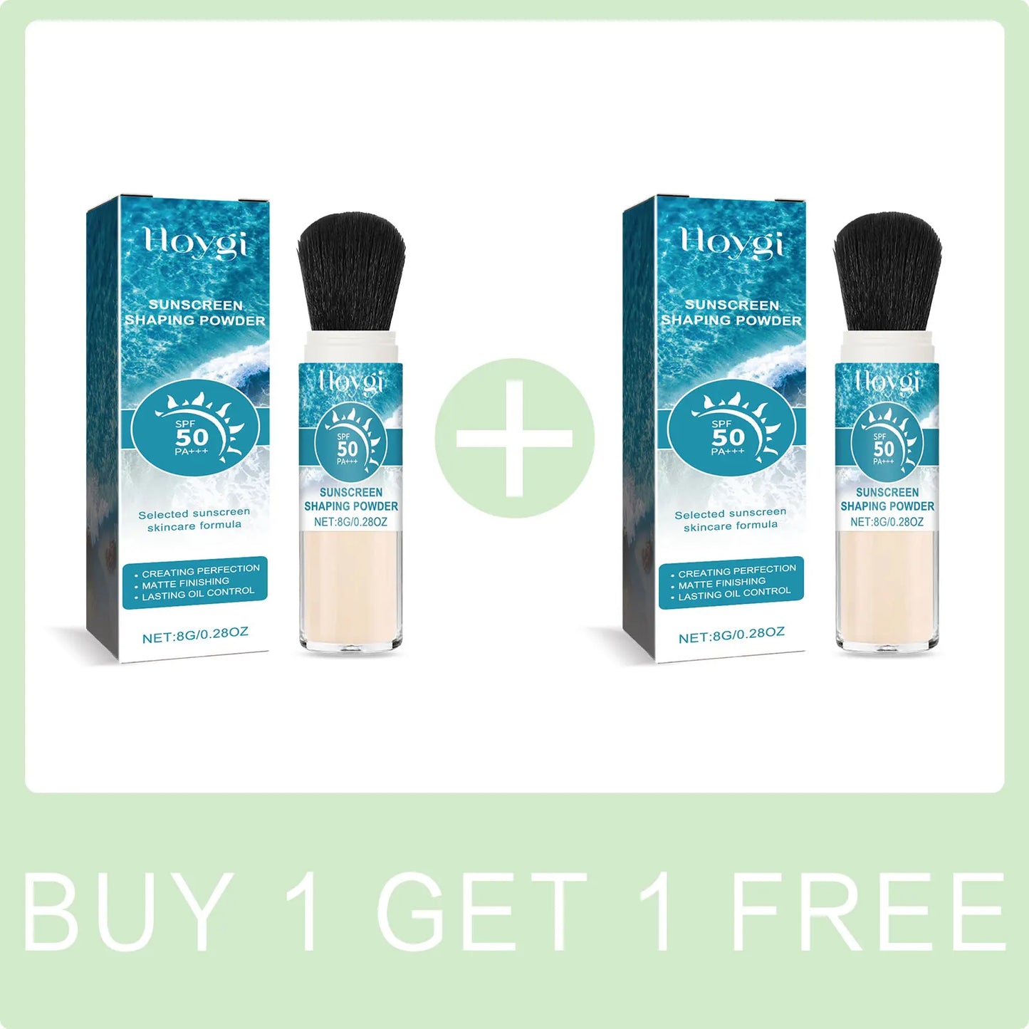 Polvere Solare SPF50 Traslucida – Effetto Matte & Setting Makeup | Lido Nova