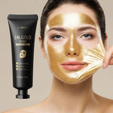 Maschera Peel-Off LAIKOU Sakura 24K Gold 1pz – Glow & Pori Clean Estate 2026 – Lido Nova