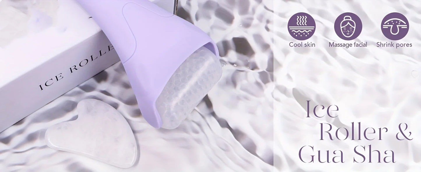 IceSpa Ice Roller Viso Grande – Fresh Cooling (1 pz)