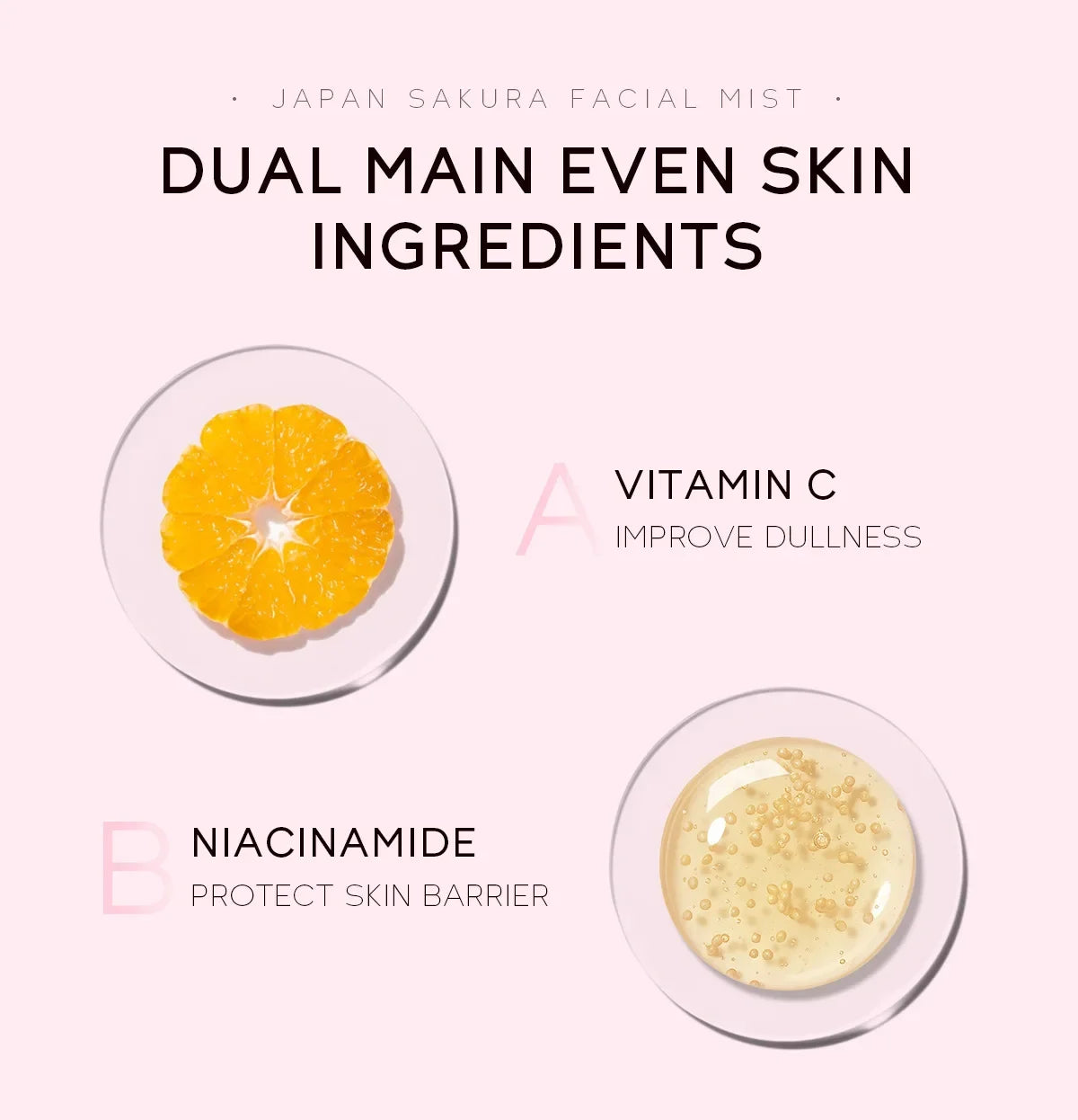 Face Mist Sakura Niacinamide 100ml – Idratazione Fresh & Pelle più Uniforme | Lido Nova