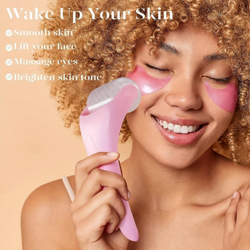 IceSpa Ice Roller Viso Grande – Fresh Cooling (1 pz)