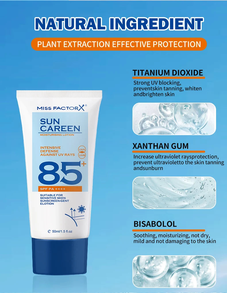 Crema Solare Minerale Naturale SPF – Viso & Corpo, Fresca e Non Unge | Lido Nova