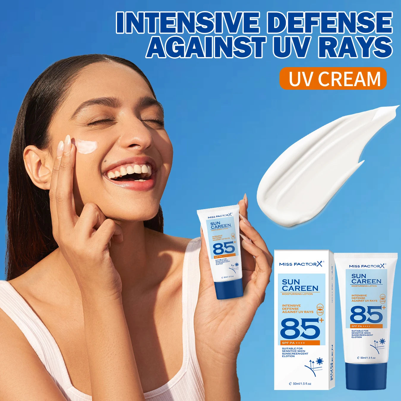 Crema Solare Minerale Naturale SPF – Viso & Corpo, Fresca e Non Unge | Lido Nova