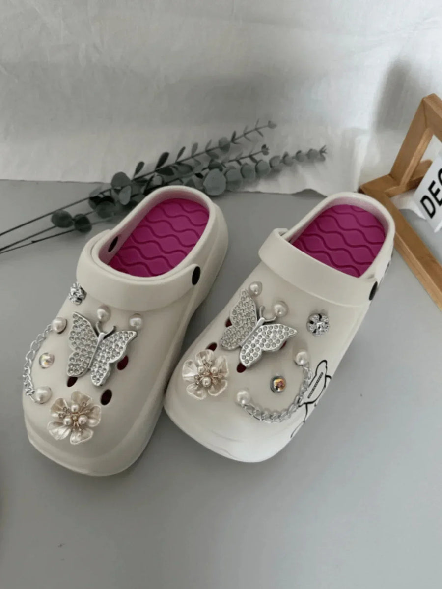 Sandali Platform Casual Cute Pattern – Slip-On Donna Indoor & Outdoor Estate 2026