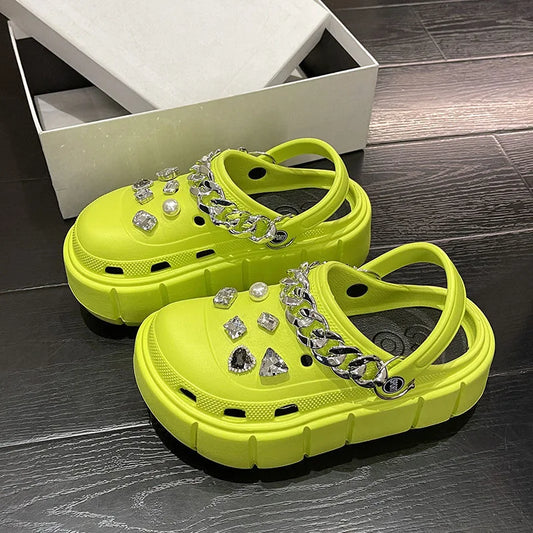 Sandali Platform Wedge 6 cm Donna – Slippers Street & Beach Estate 2026