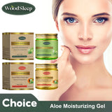 Gel Aloe Vera Lenitivo – Idratazione Profonda & Comfort per Pelle Sensibile (Viso) | Lido Nova