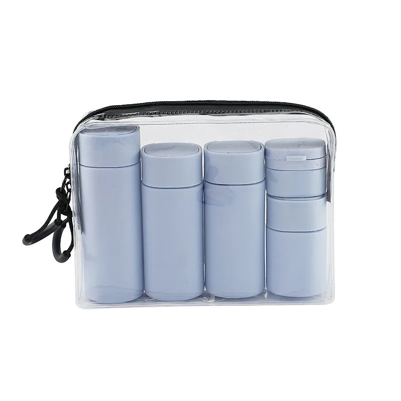 LidoNova Set Flaconi Silicone Anti-Perdita Aereo Ready 6 pz