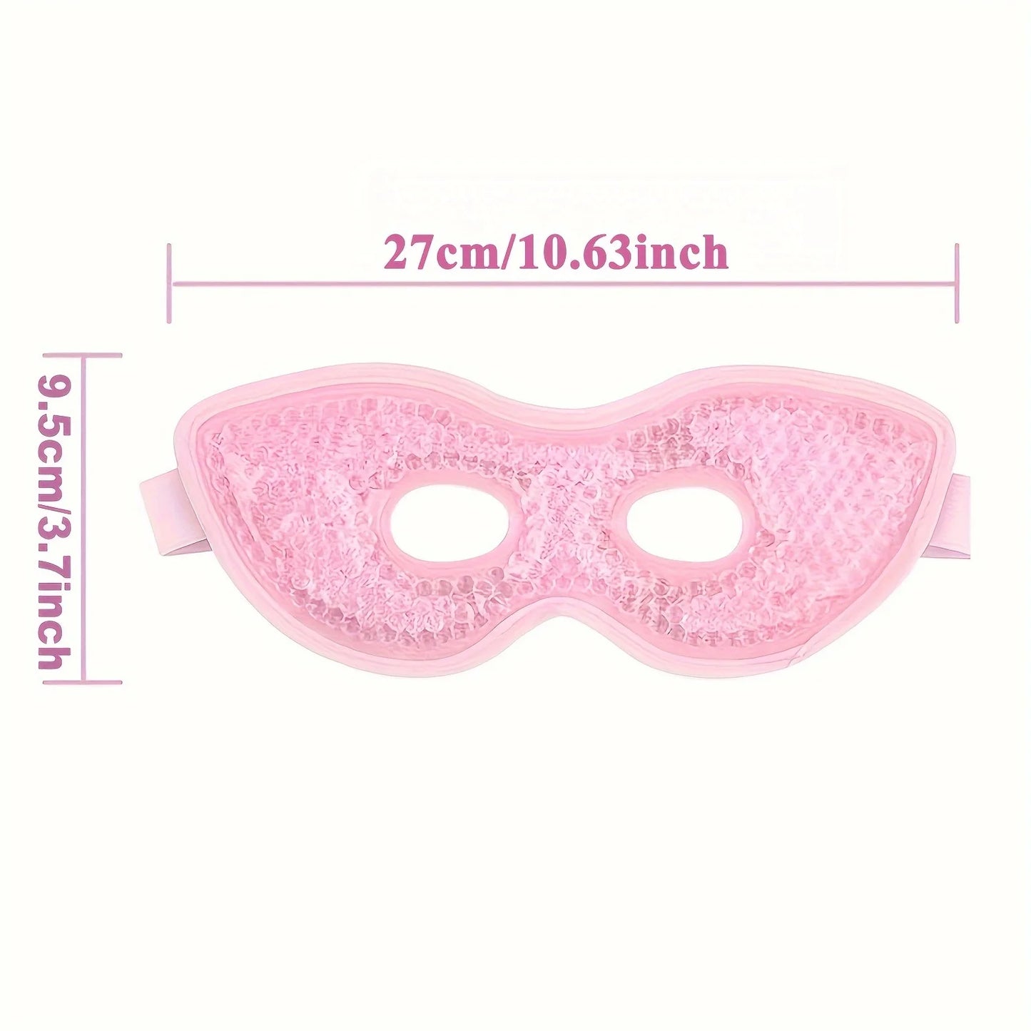 Maschera Occhi Gel Caldo/Freddo – Relax & Comfort (Reusable) | Lido Nova