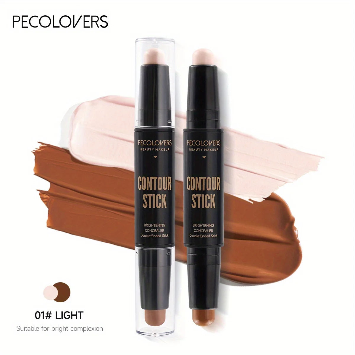 Stick Contouring 2-in-1 (Doppia Punta) – Contour & Highlighter per Look 3D | Lido Nova