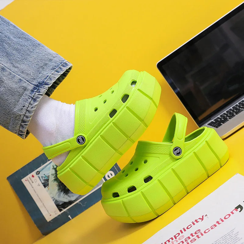 Sandali Platform Wedge 6 cm Donna – Slippers Street & Beach Estate 2026