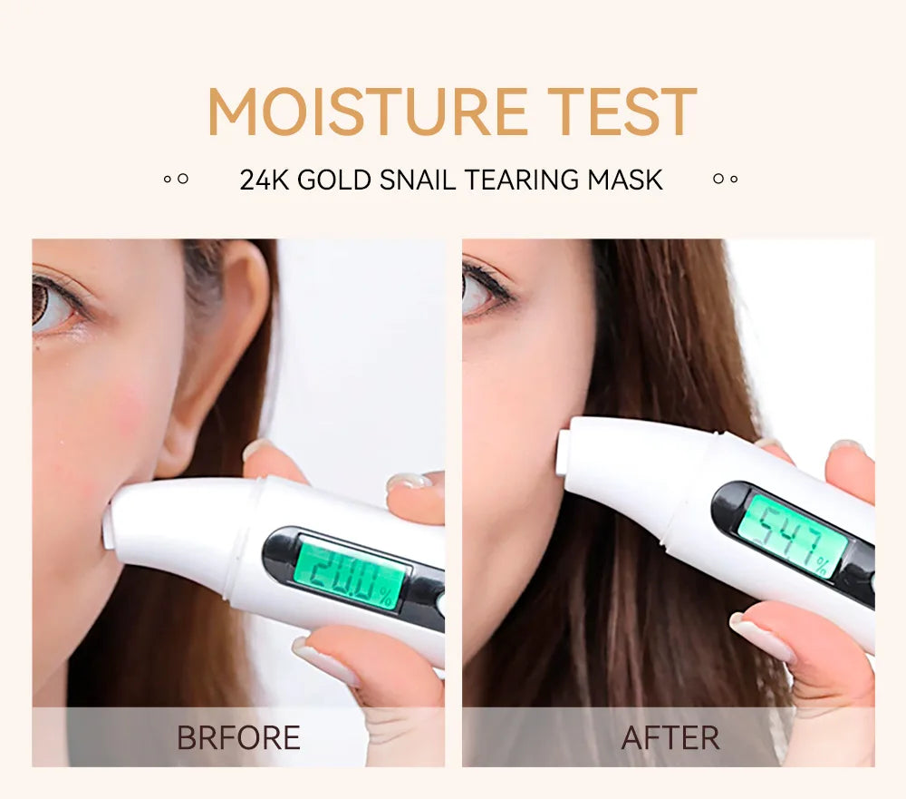 Maschera Peel-Off LAIKOU Sakura 24K Gold 1pz – Glow & Pori Clean Estate 2026 – Lido Nova