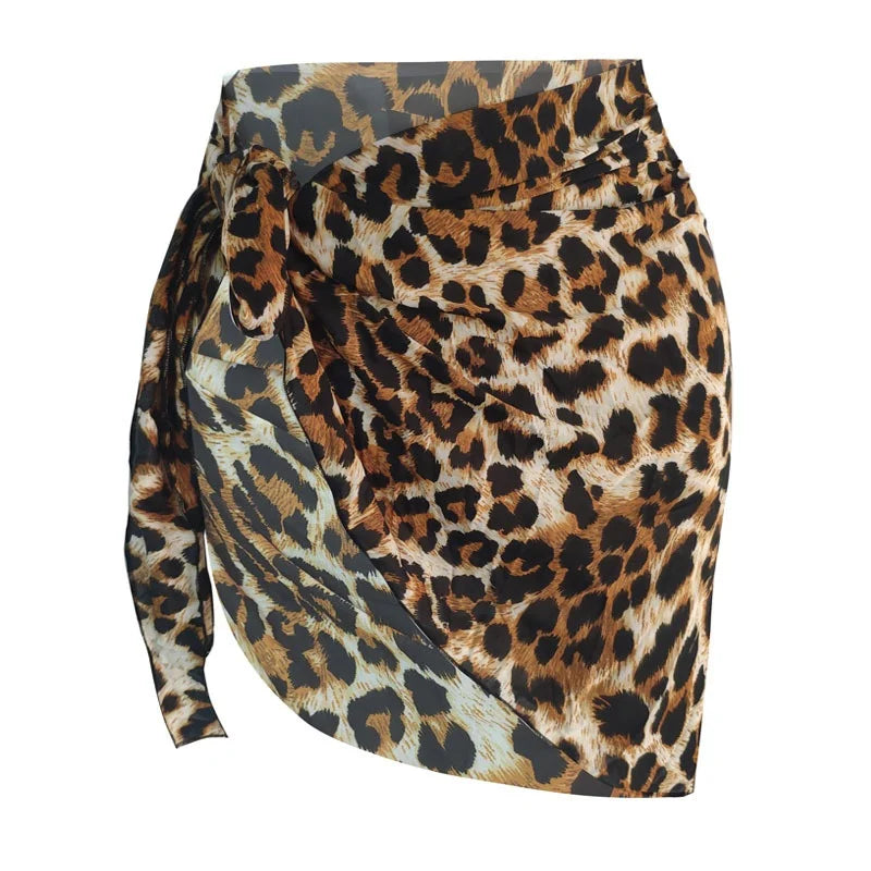 Pareo Gonna Donna 2026 Tinta Unita da Mare per Bikini e Costumi - Lido nova 