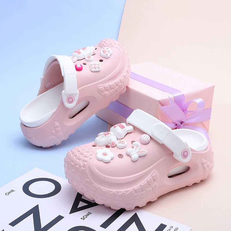 Clogs Platform Trendy Donna – Sandali Cartoon Hollow Beach & Garden Estate 2026