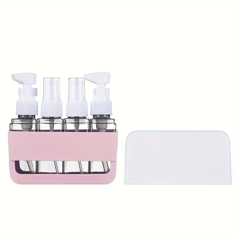 TRAVELKIT Flaconi Viaggio 4-in-1 (1 kit) – Anti-Perdita