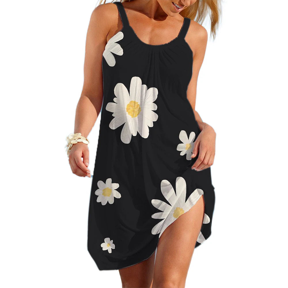 Abito Estivo Donna – Slip Dress Boho Leggero per Vacanze e Mare 2026 - Lido nova 