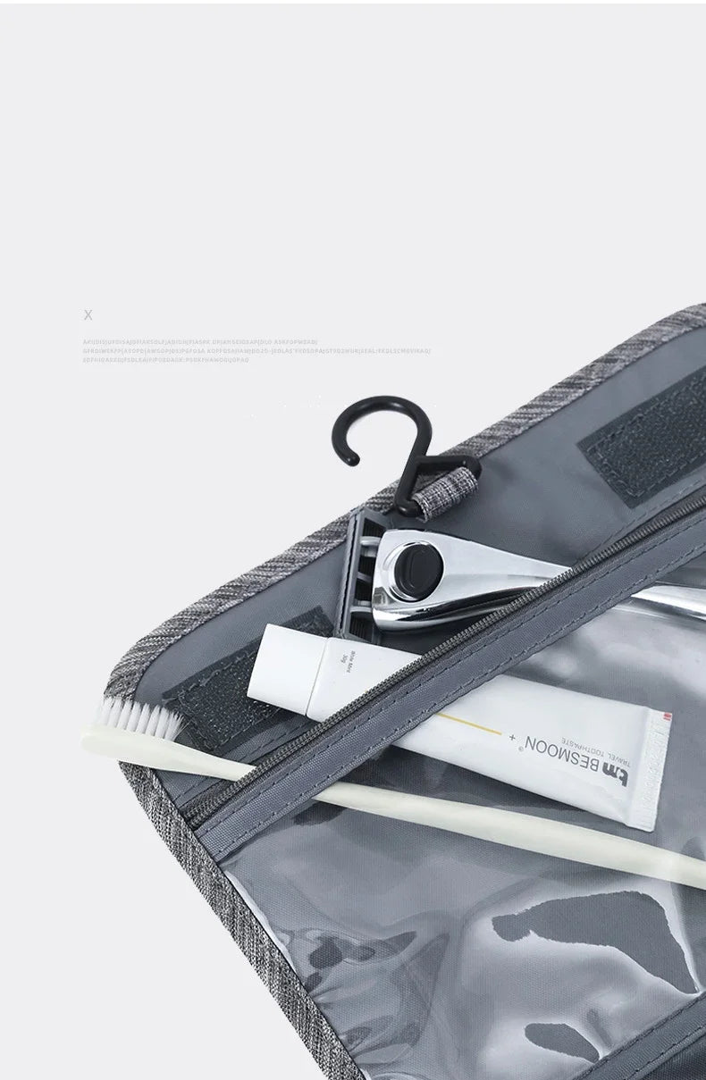 LidoNova Beauty Case Appendibile Impermeabile Salva-Spazio 1 pz