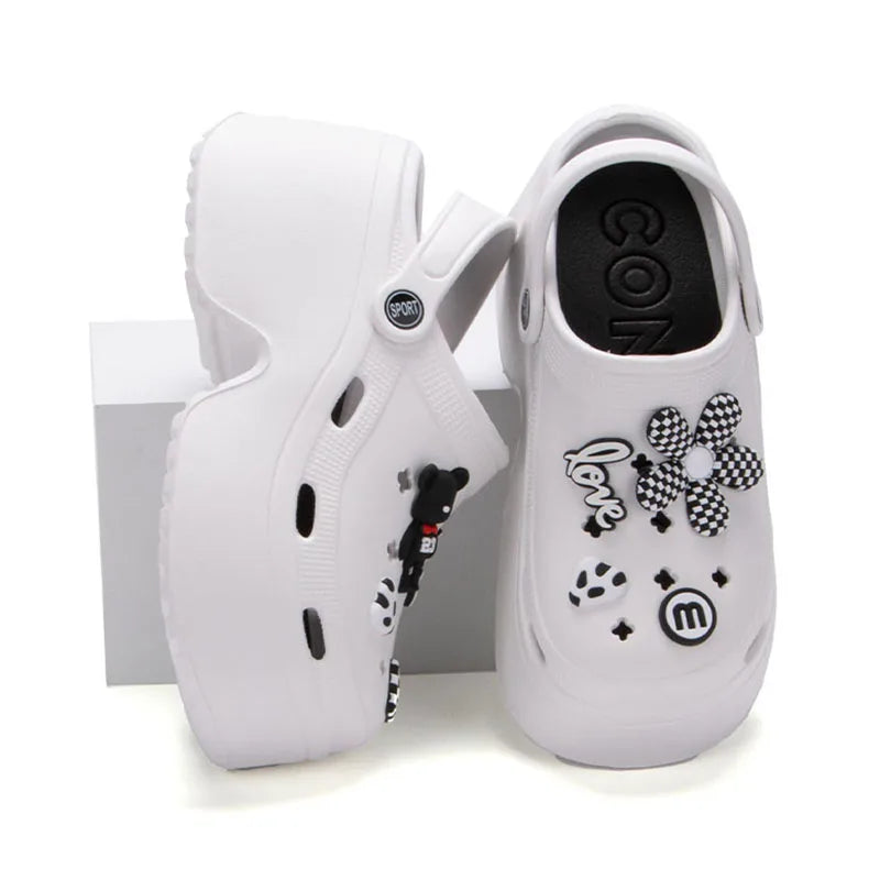 Sandali Platform Chunky Donna – Suola Spessa Soft Touch Estate 2026