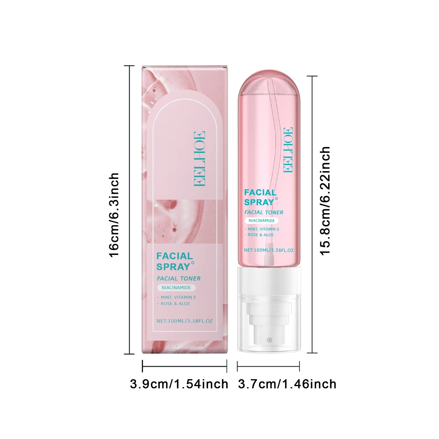 Tonico Spray Niacinamide 100ml – Idratazione Fresh & Pelle più Uniforme | Lido Nova